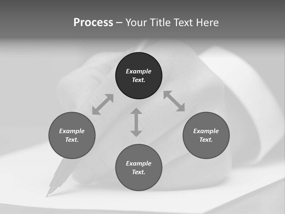 Sign Notary Death PowerPoint Template