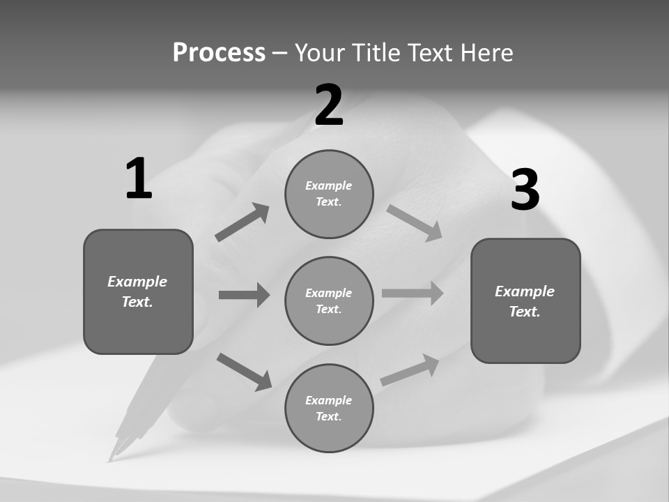 Sign Notary Death PowerPoint Template