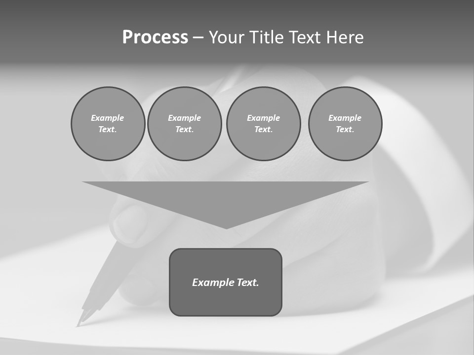 Sign Notary Death PowerPoint Template