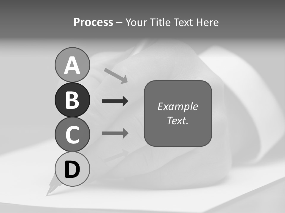 Sign Notary Death PowerPoint Template