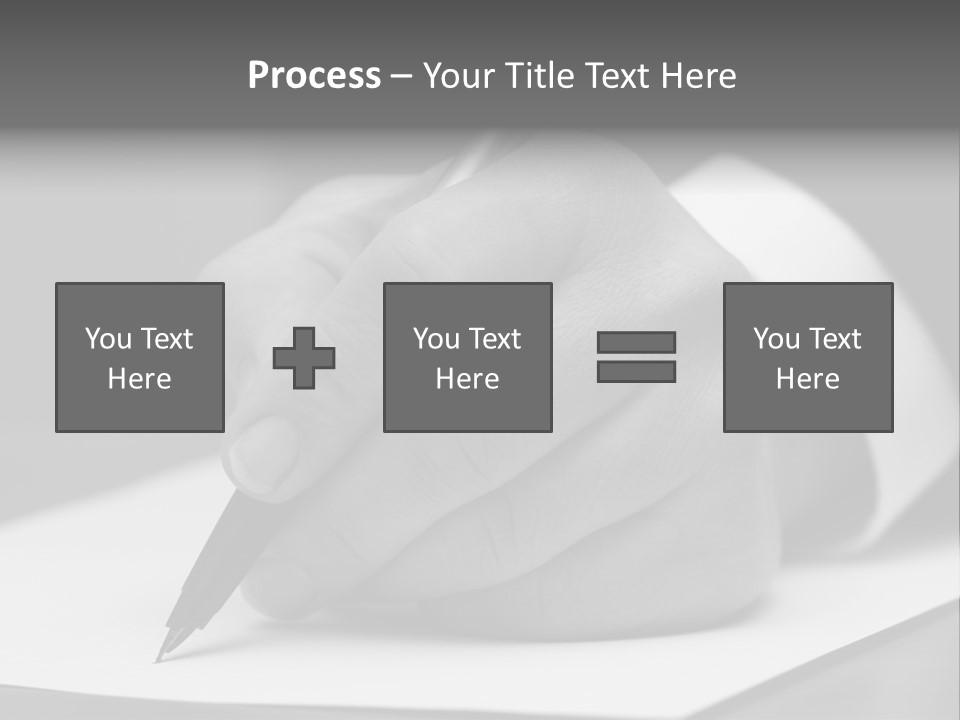 Sign Notary Death PowerPoint Template