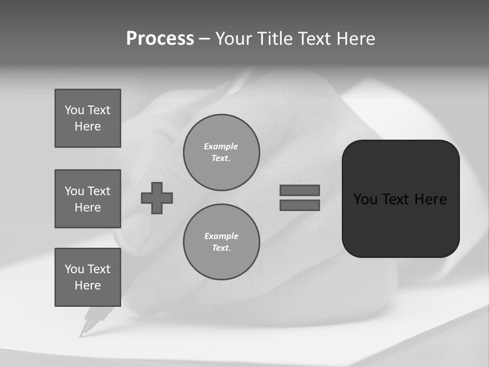 Sign Notary Death PowerPoint Template