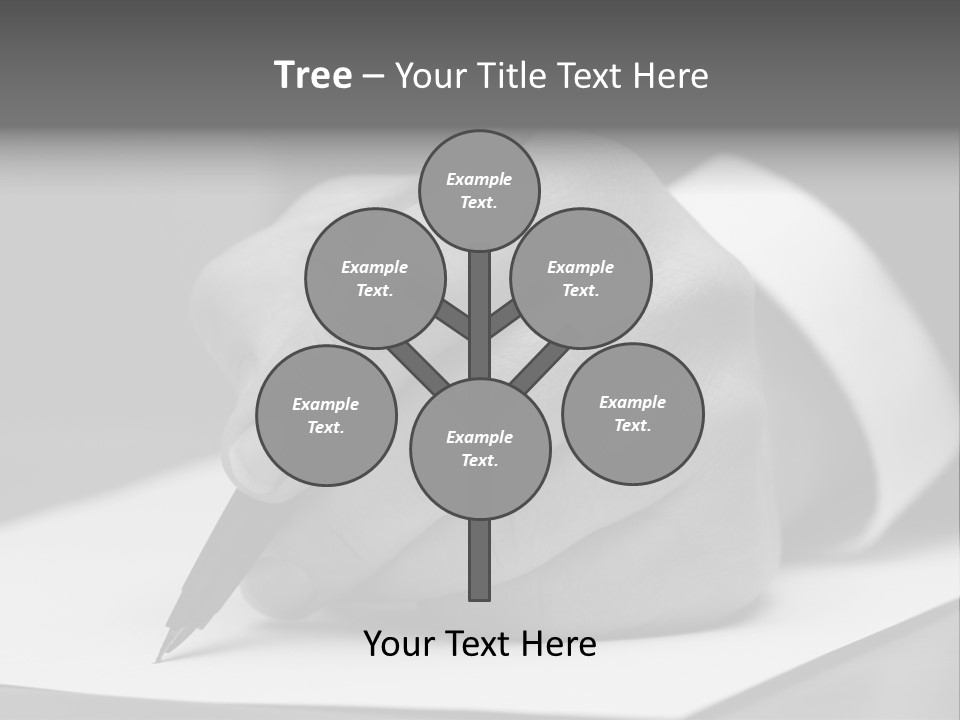 Sign Notary Death PowerPoint Template