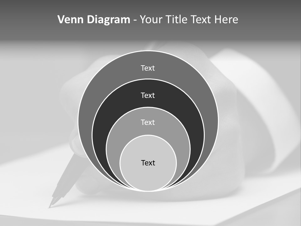 Sign Notary Death PowerPoint Template
