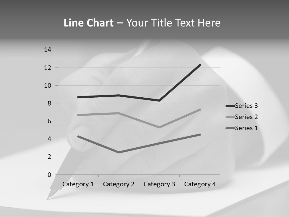 Sign Notary Death PowerPoint Template