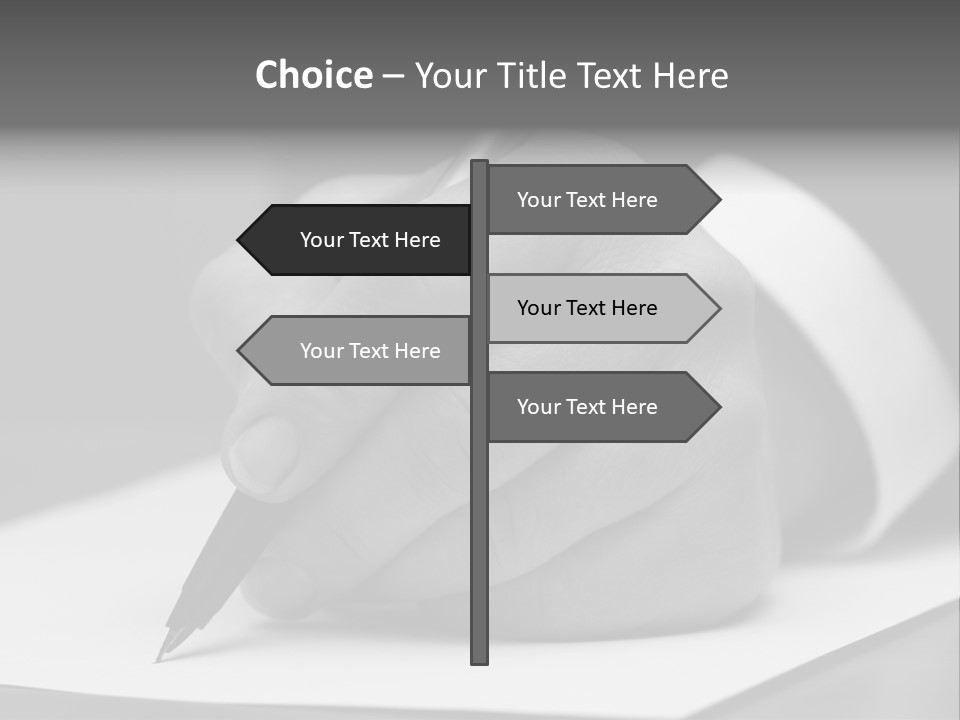 Sign Notary Death PowerPoint Template