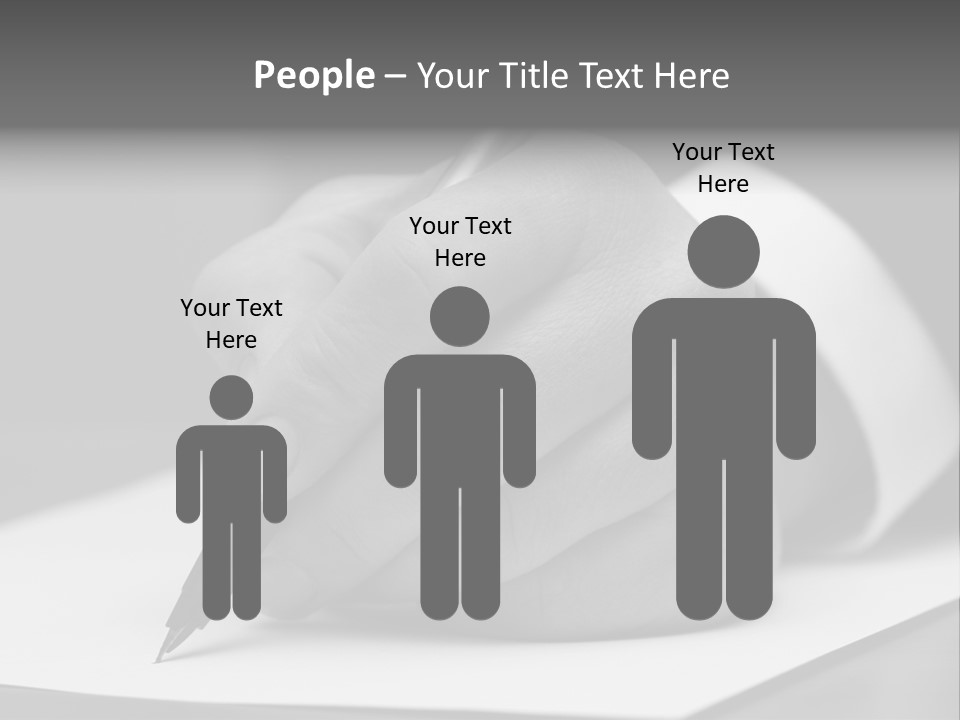 Sign Notary Death PowerPoint Template