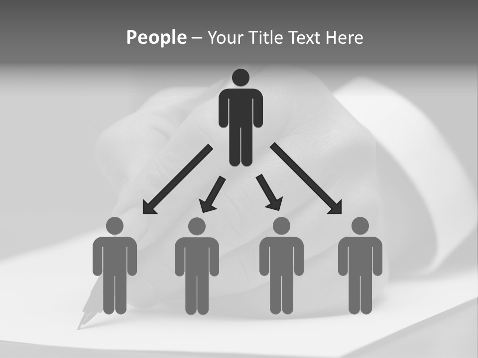 Sign Notary Death PowerPoint Template