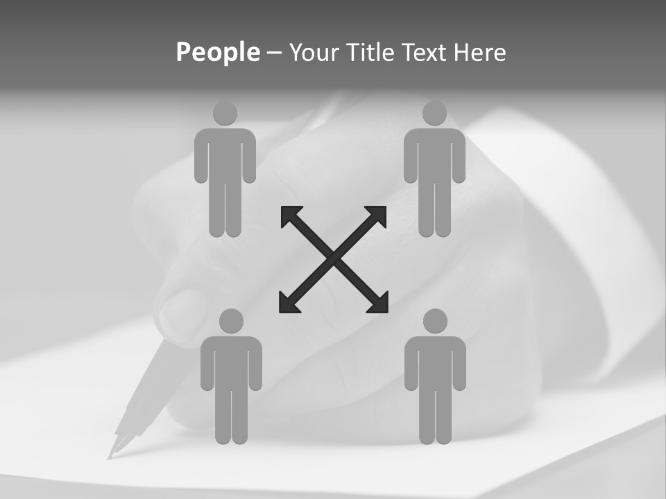 Sign Notary Death PowerPoint Template