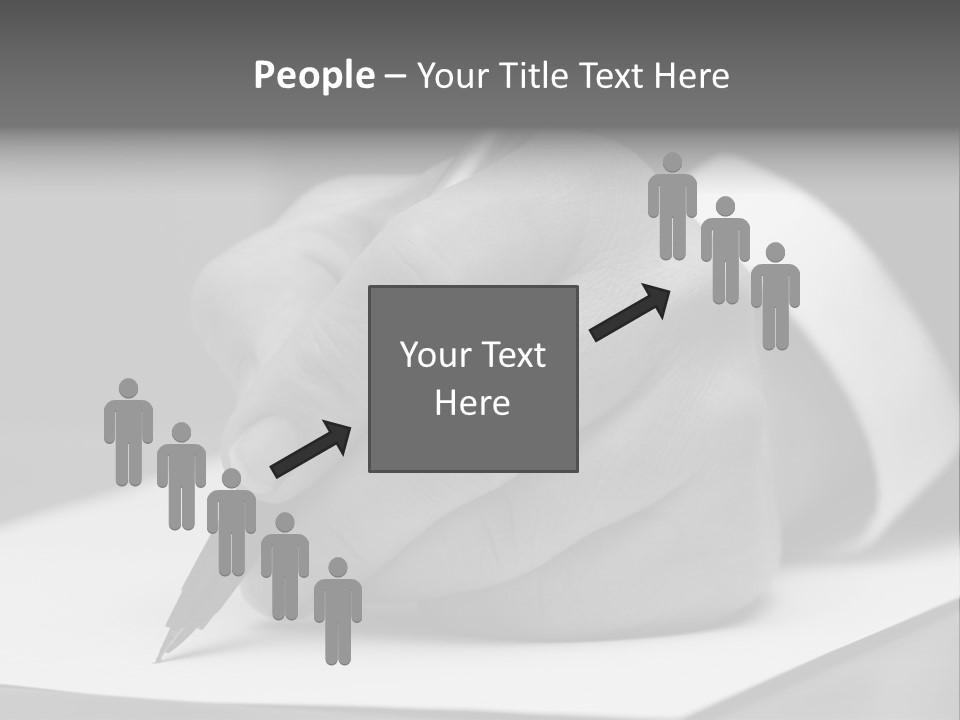 Sign Notary Death PowerPoint Template