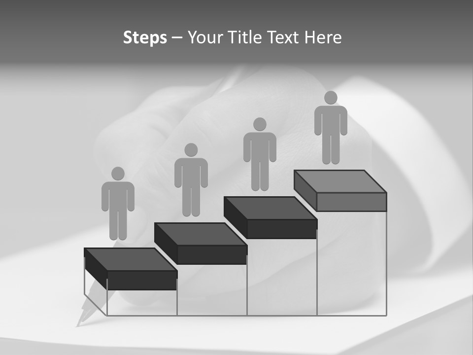 Sign Notary Death PowerPoint Template