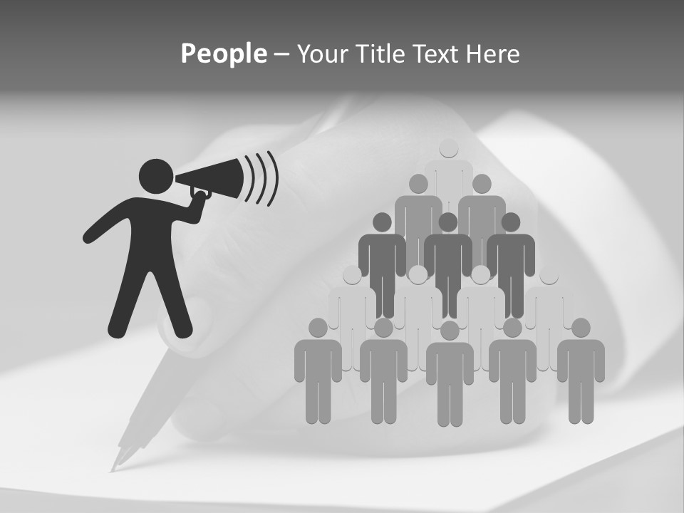 Sign Notary Death PowerPoint Template