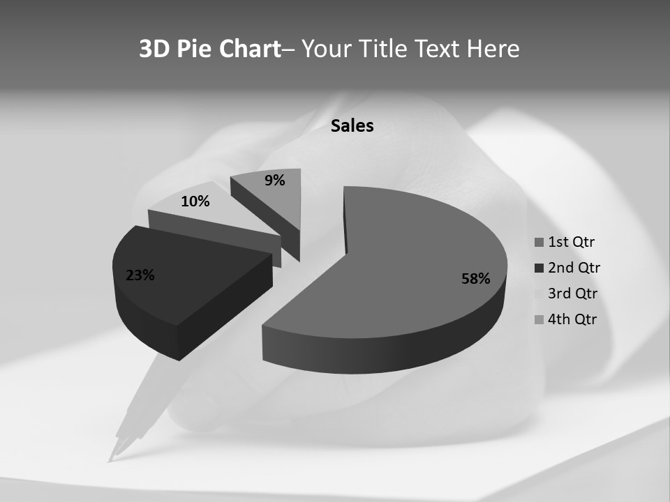 Sign Notary Death PowerPoint Template