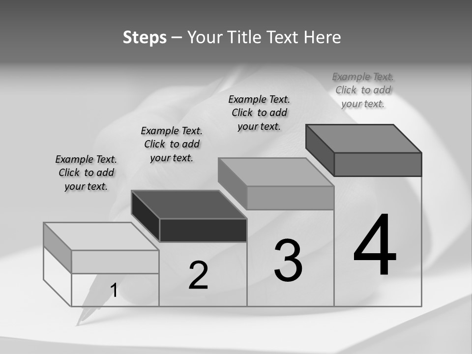 Sign Notary Death PowerPoint Template