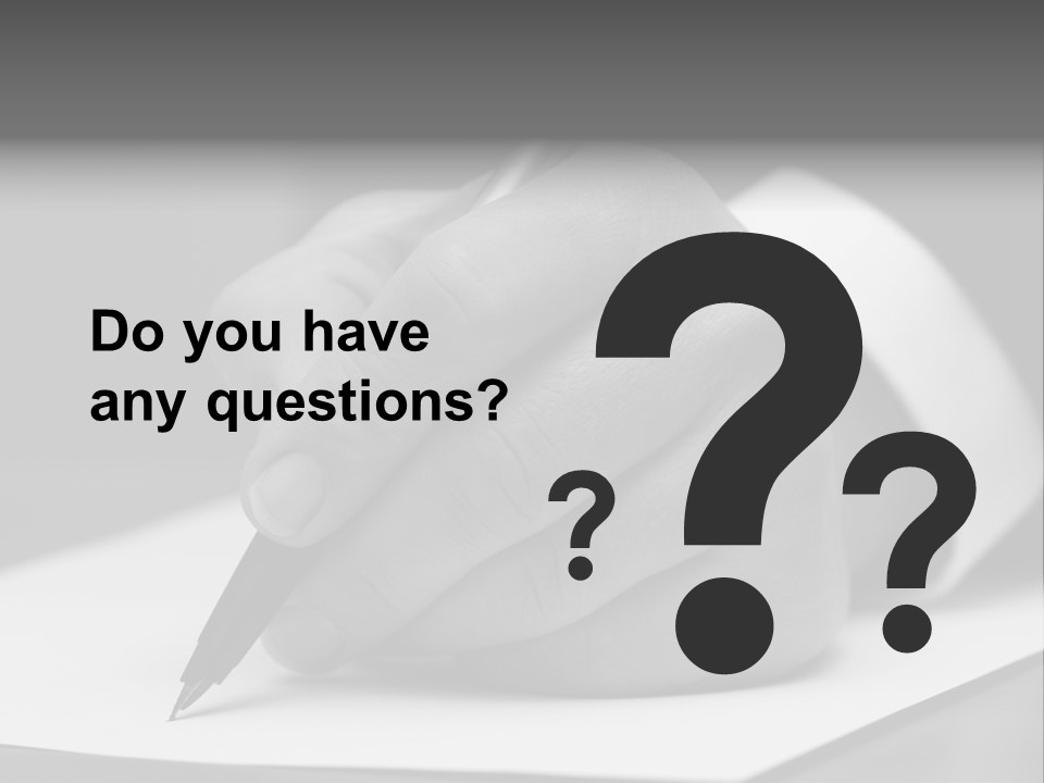 Sign Notary Death PowerPoint Template