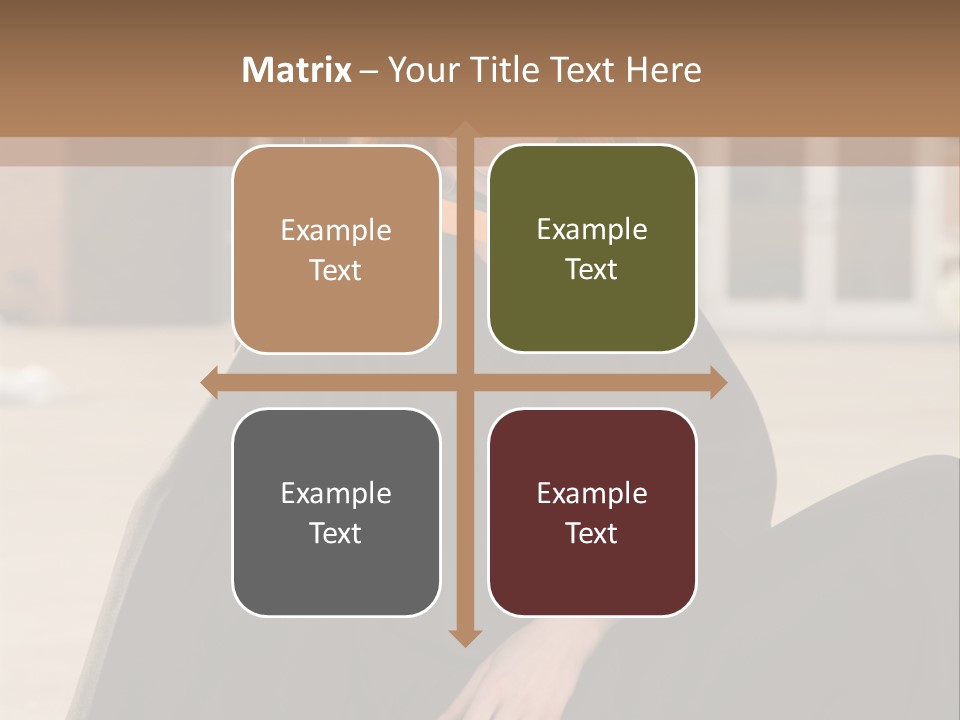 A Woman In A Graduation Cap And Gown Sitting On A Ledge PowerPoint Template