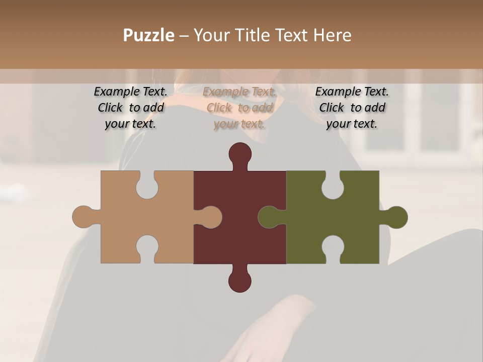 A Woman In A Graduation Cap And Gown Sitting On A Ledge PowerPoint Template