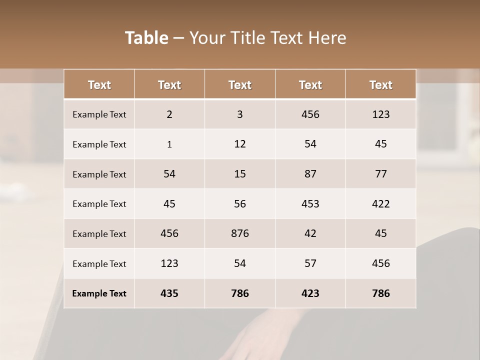 A Woman In A Graduation Cap And Gown Sitting On A Ledge PowerPoint Template