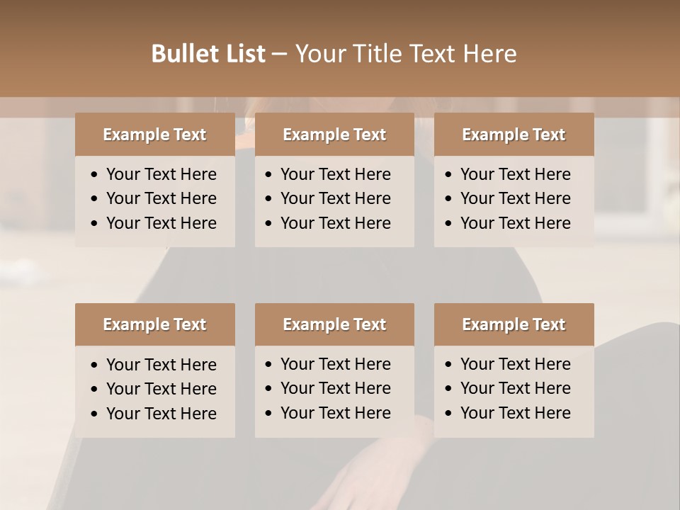 A Woman In A Graduation Cap And Gown Sitting On A Ledge PowerPoint Template