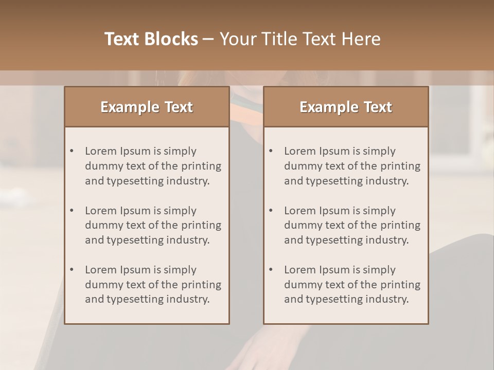 A Woman In A Graduation Cap And Gown Sitting On A Ledge PowerPoint Template