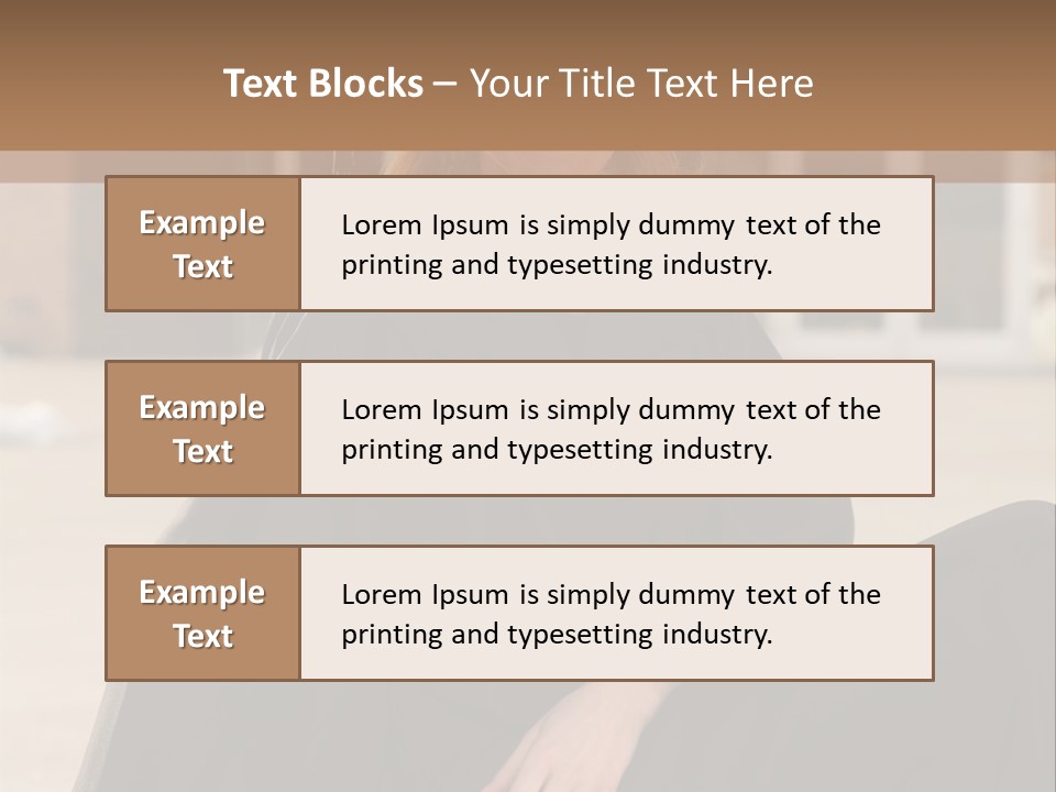 A Woman In A Graduation Cap And Gown Sitting On A Ledge PowerPoint Template