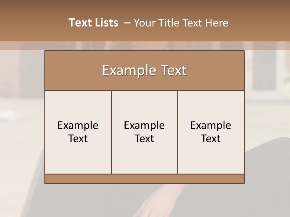 A Woman In A Graduation Cap And Gown Sitting On A Ledge PowerPoint Template