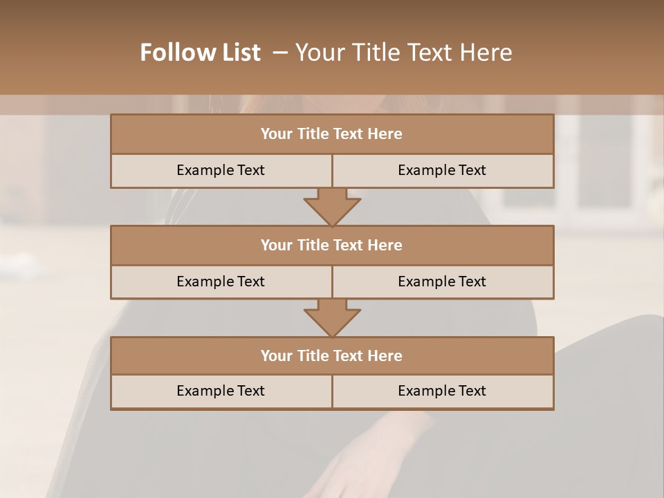 A Woman In A Graduation Cap And Gown Sitting On A Ledge PowerPoint Template