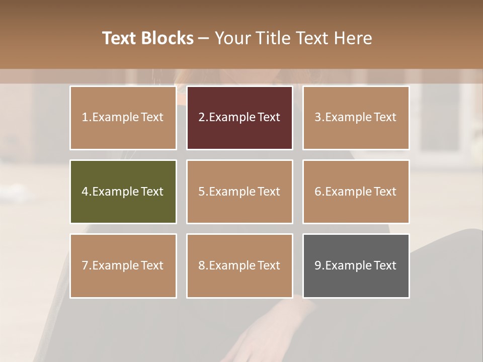 A Woman In A Graduation Cap And Gown Sitting On A Ledge PowerPoint Template