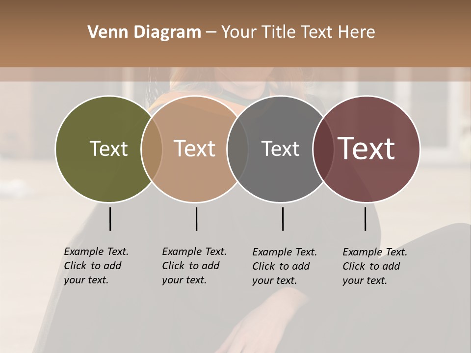 A Woman In A Graduation Cap And Gown Sitting On A Ledge PowerPoint Template