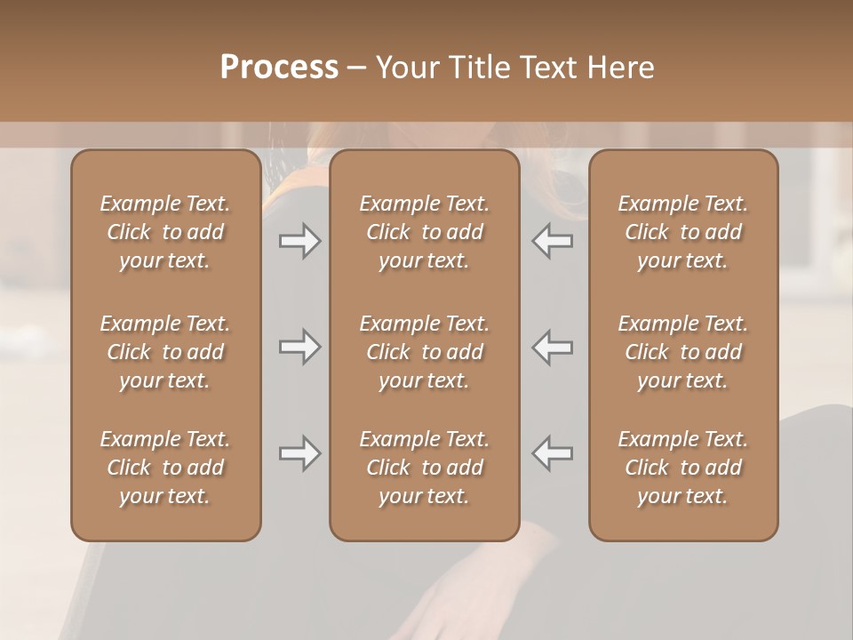 A Woman In A Graduation Cap And Gown Sitting On A Ledge PowerPoint Template