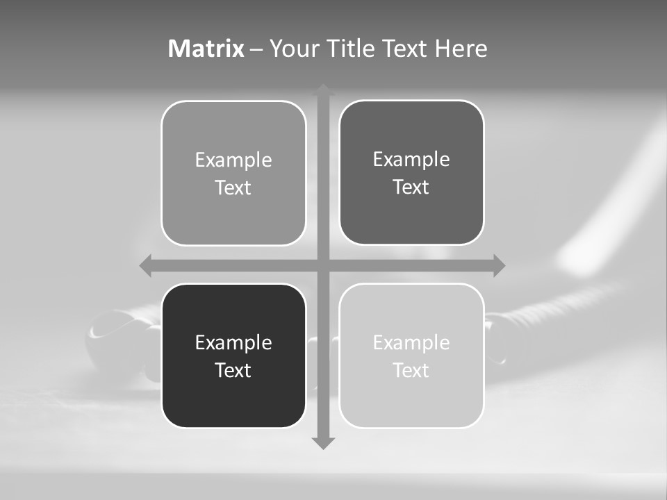 Isolated Plate Telephone PowerPoint Template