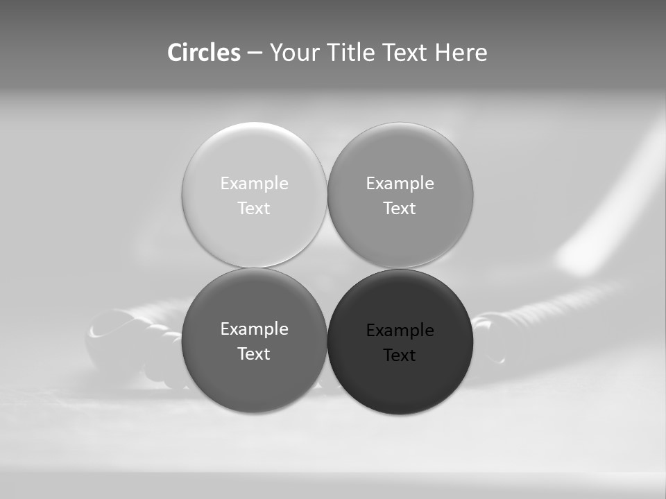 Isolated Plate Telephone PowerPoint Template