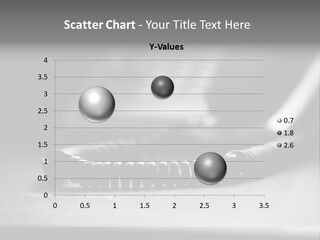 Isolated Plate Telephone PowerPoint Template