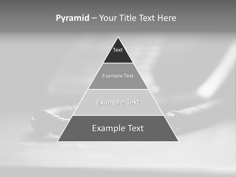 Isolated Plate Telephone PowerPoint Template