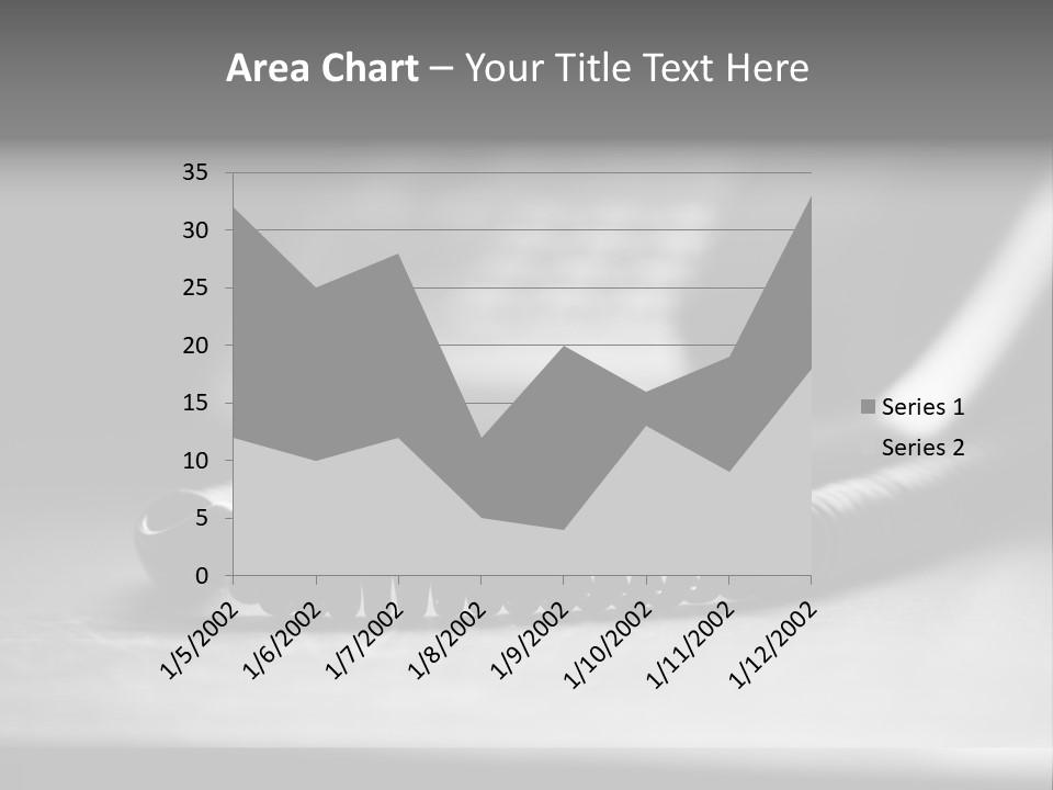 Isolated Plate Telephone PowerPoint Template