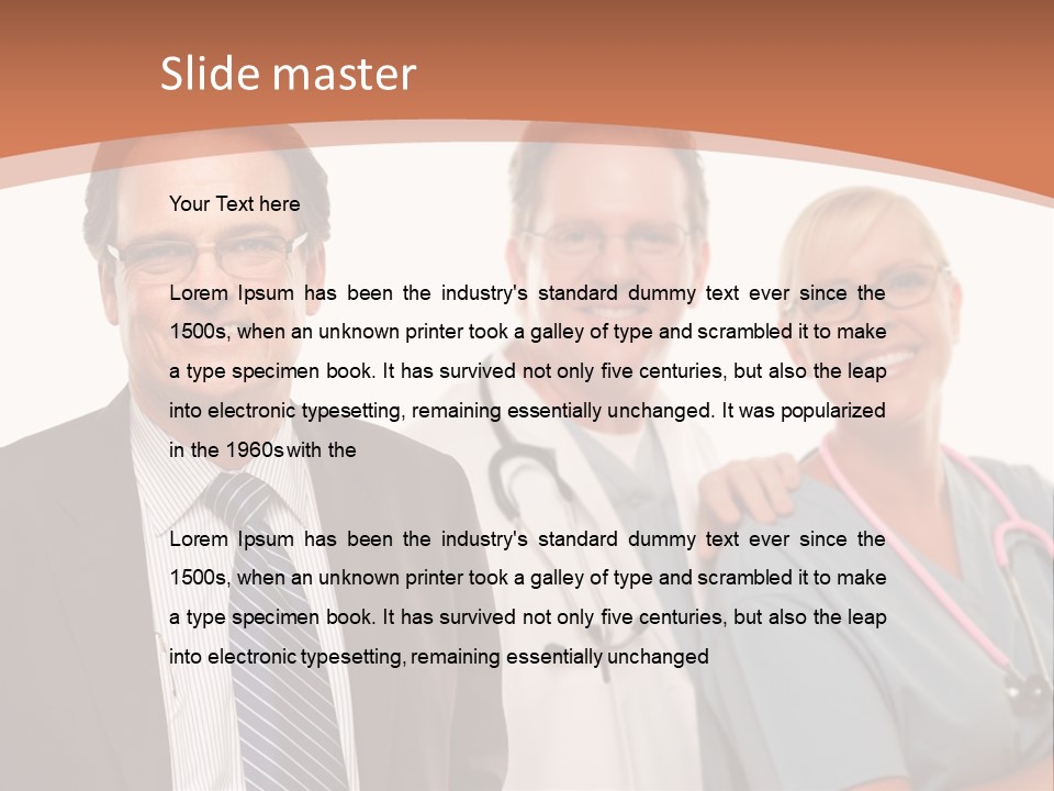 Camera Patient Examination PowerPoint Template