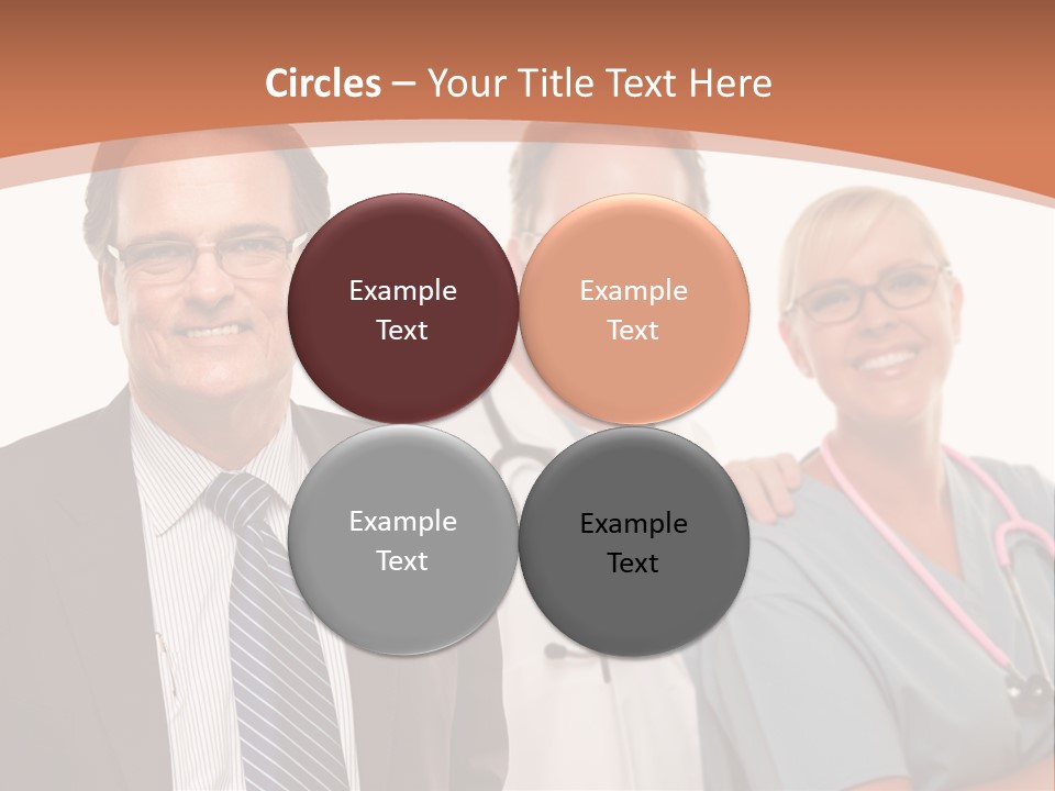 Camera Patient Examination PowerPoint Template