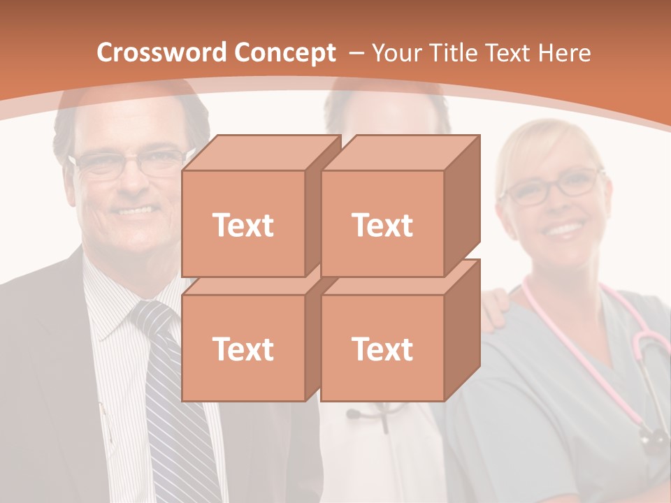Camera Patient Examination PowerPoint Template