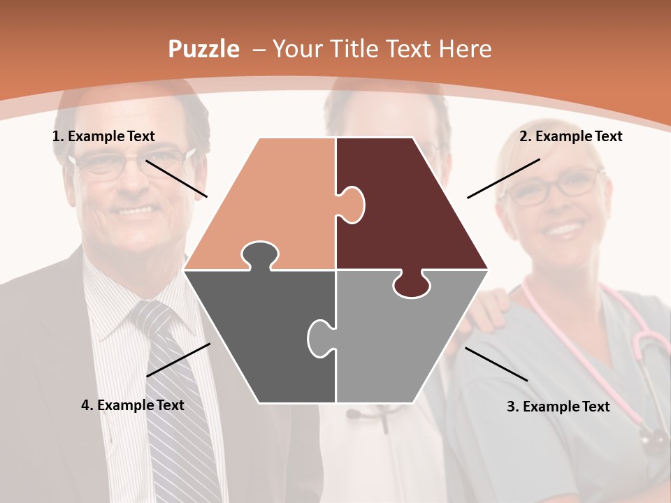 Camera Patient Examination PowerPoint Template
