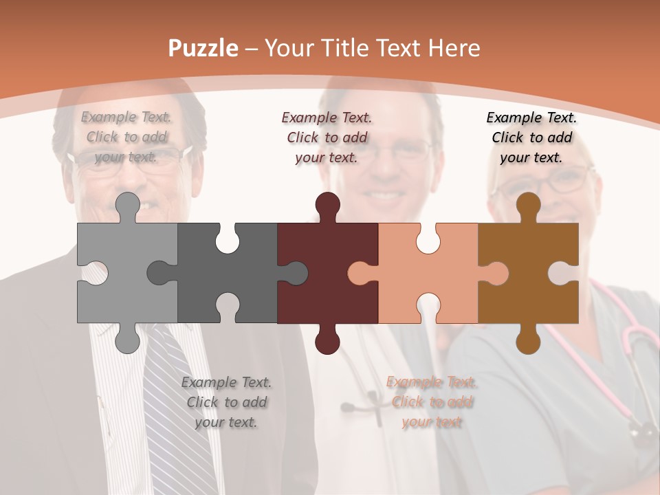 Camera Patient Examination PowerPoint Template