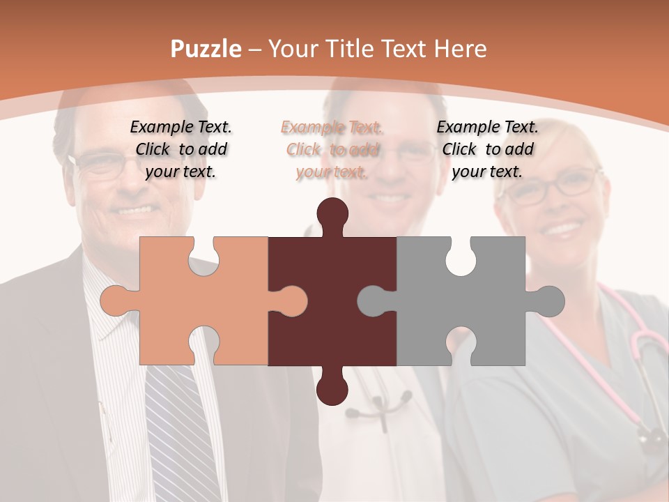 Camera Patient Examination PowerPoint Template