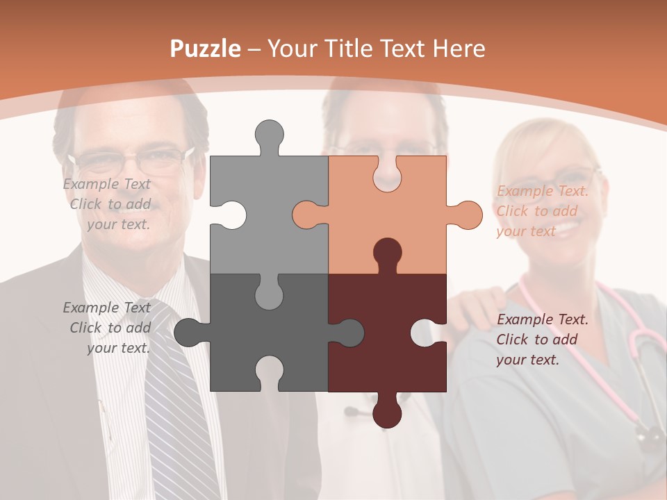 Camera Patient Examination PowerPoint Template