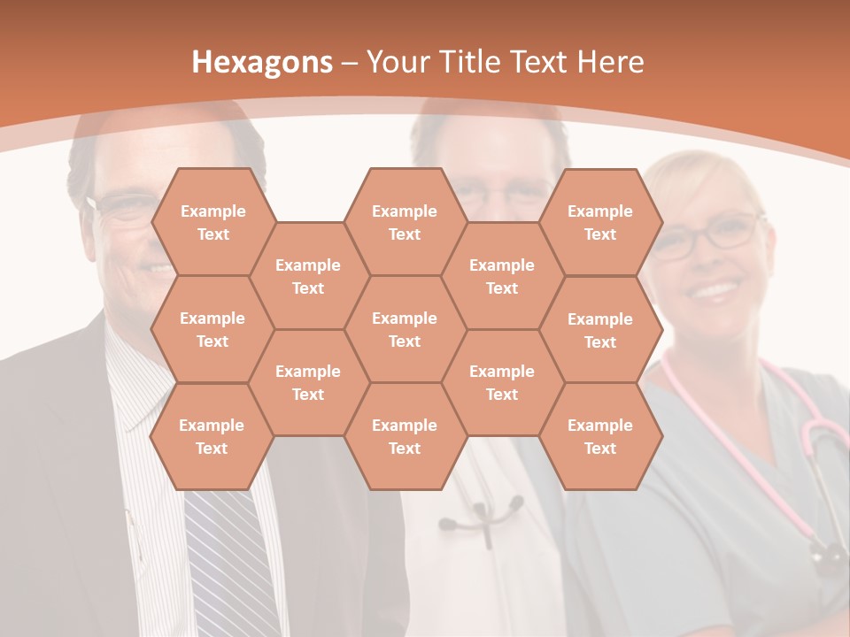 Camera Patient Examination PowerPoint Template