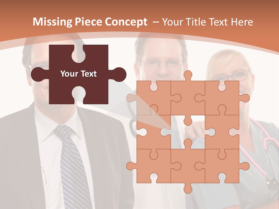 Camera Patient Examination PowerPoint Template