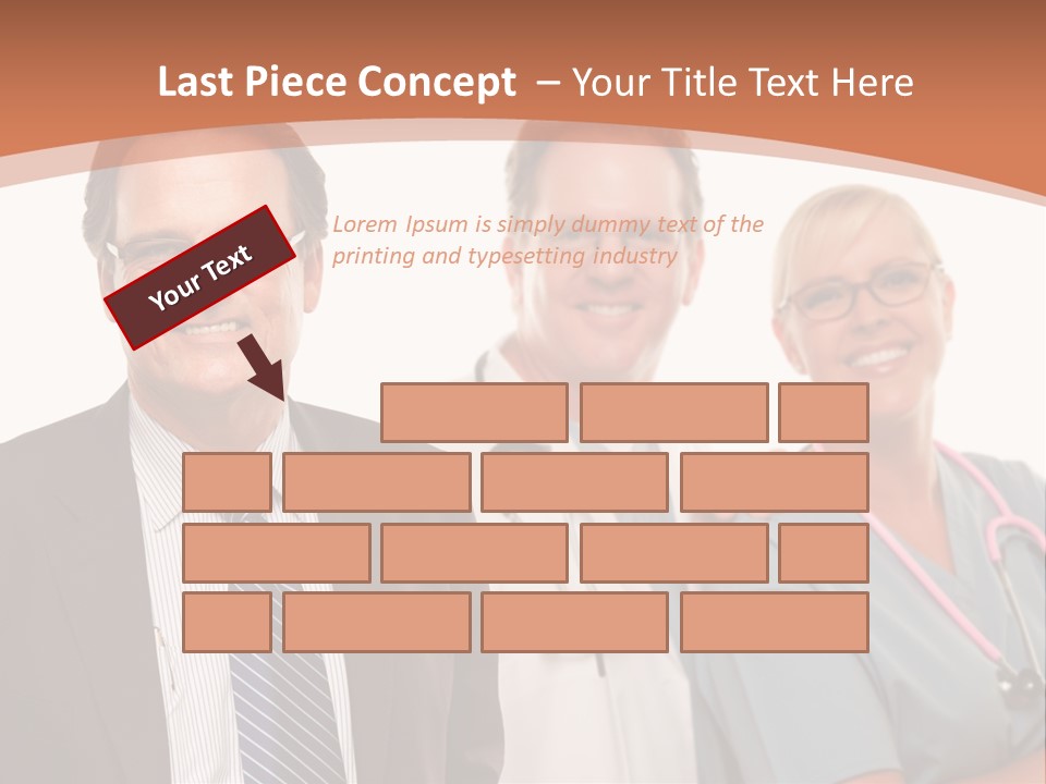 Camera Patient Examination PowerPoint Template