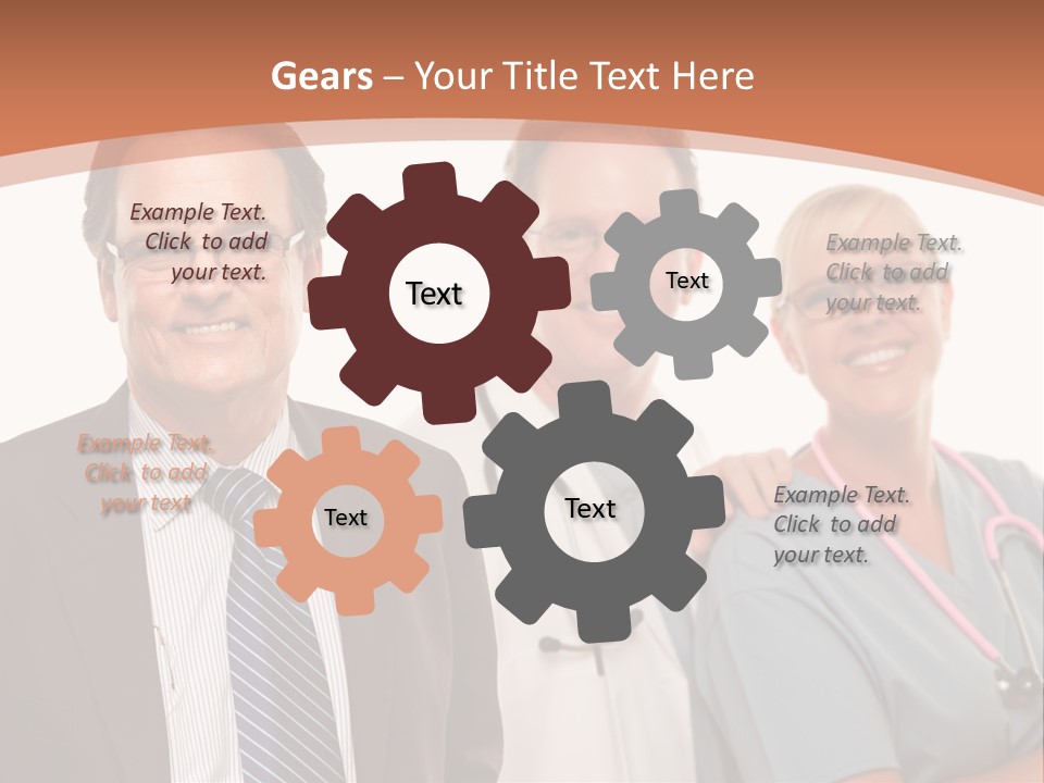 Camera Patient Examination PowerPoint Template