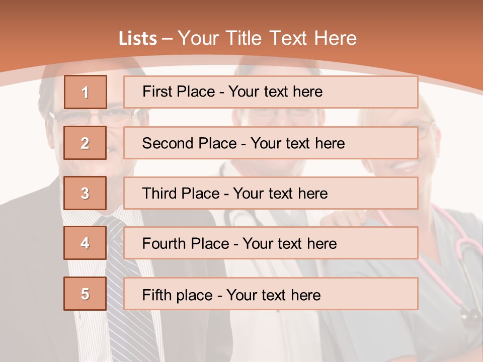 Camera Patient Examination PowerPoint Template