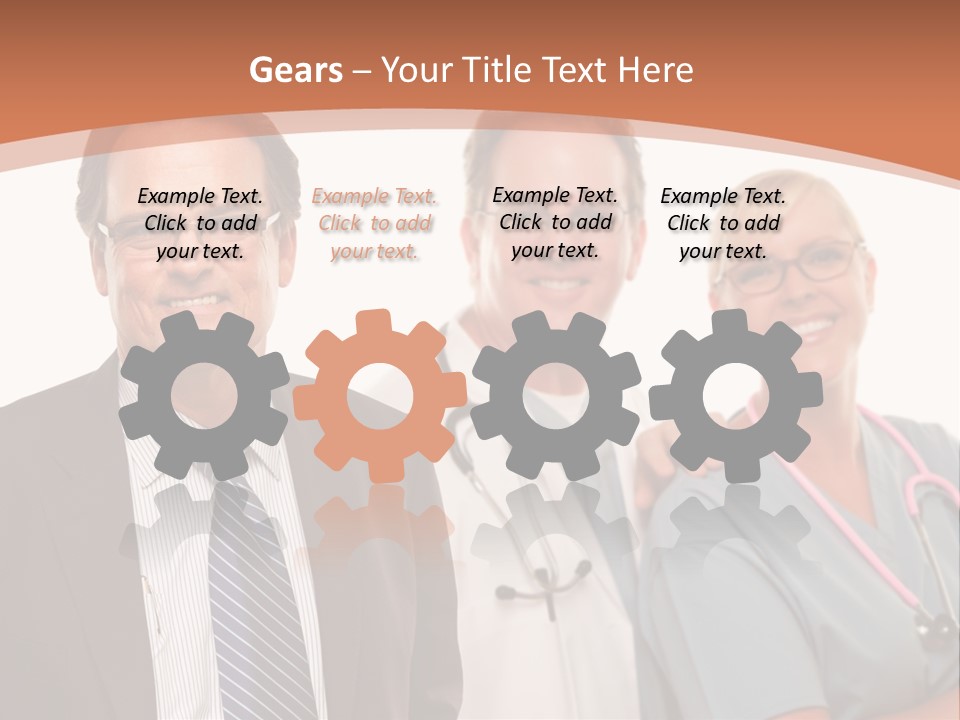 Camera Patient Examination PowerPoint Template