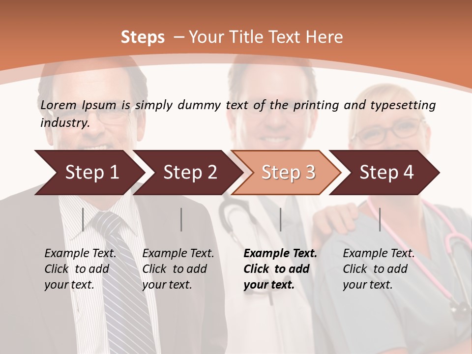 Camera Patient Examination PowerPoint Template