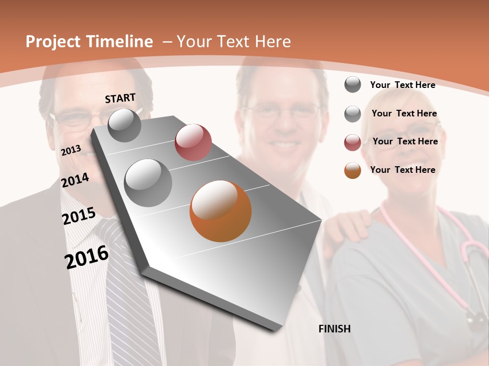 Camera Patient Examination PowerPoint Template